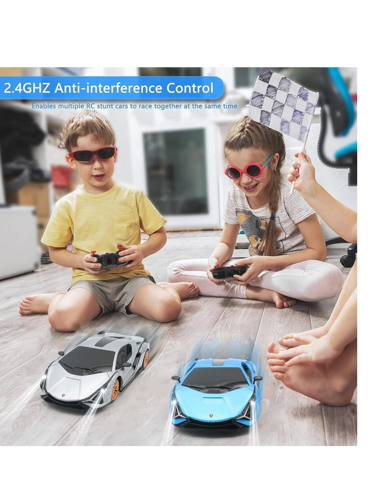 Lamborghini Sian FKP 37 Full Function Remote Control Car 1:24 Scale (Official Licensed Product)