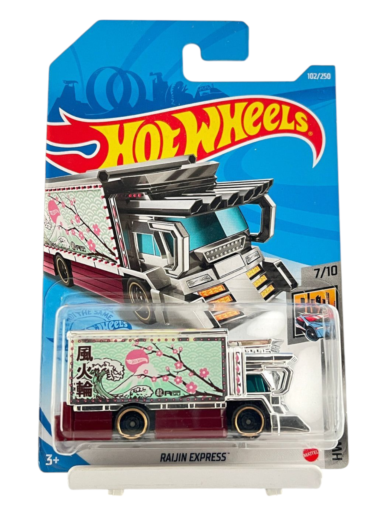 HotWheels Raijin Expresss Imported Mainline 1:64 Scale