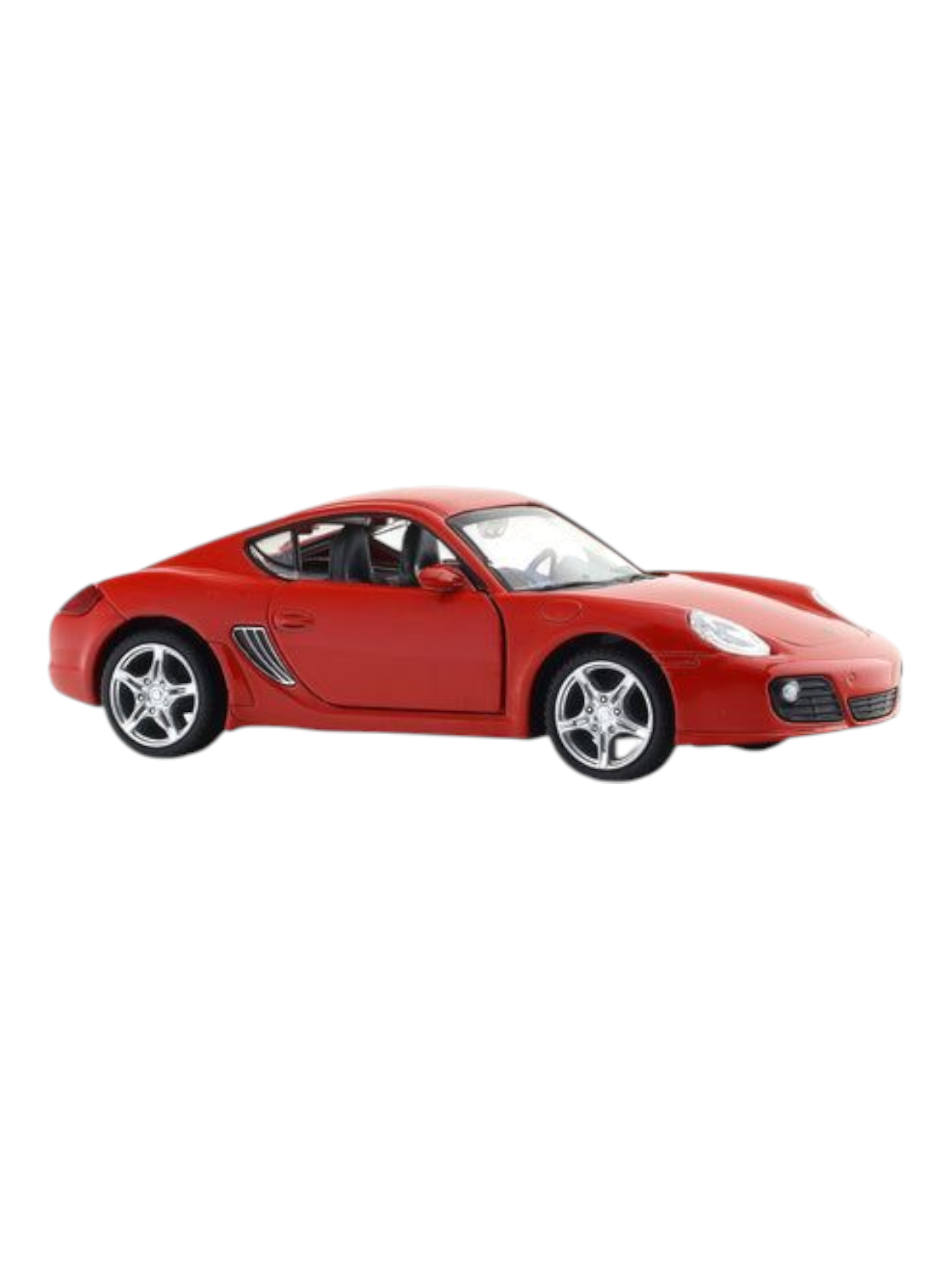 CCA Porsche Cayman S Red 1:32 licensed pullback diecast Scale Model car