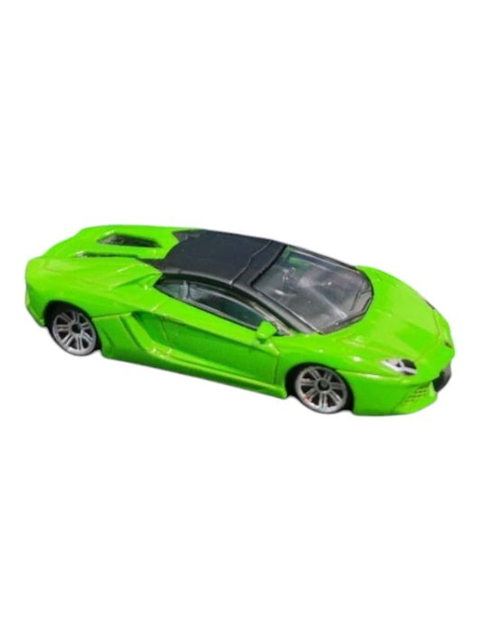 CCA Lamborghini Aventador Roadster Green 1:64 Scale Diecast