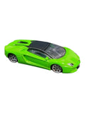 CCA Lamborghini Aventador Roadster Green 1:64 Scale Diecast