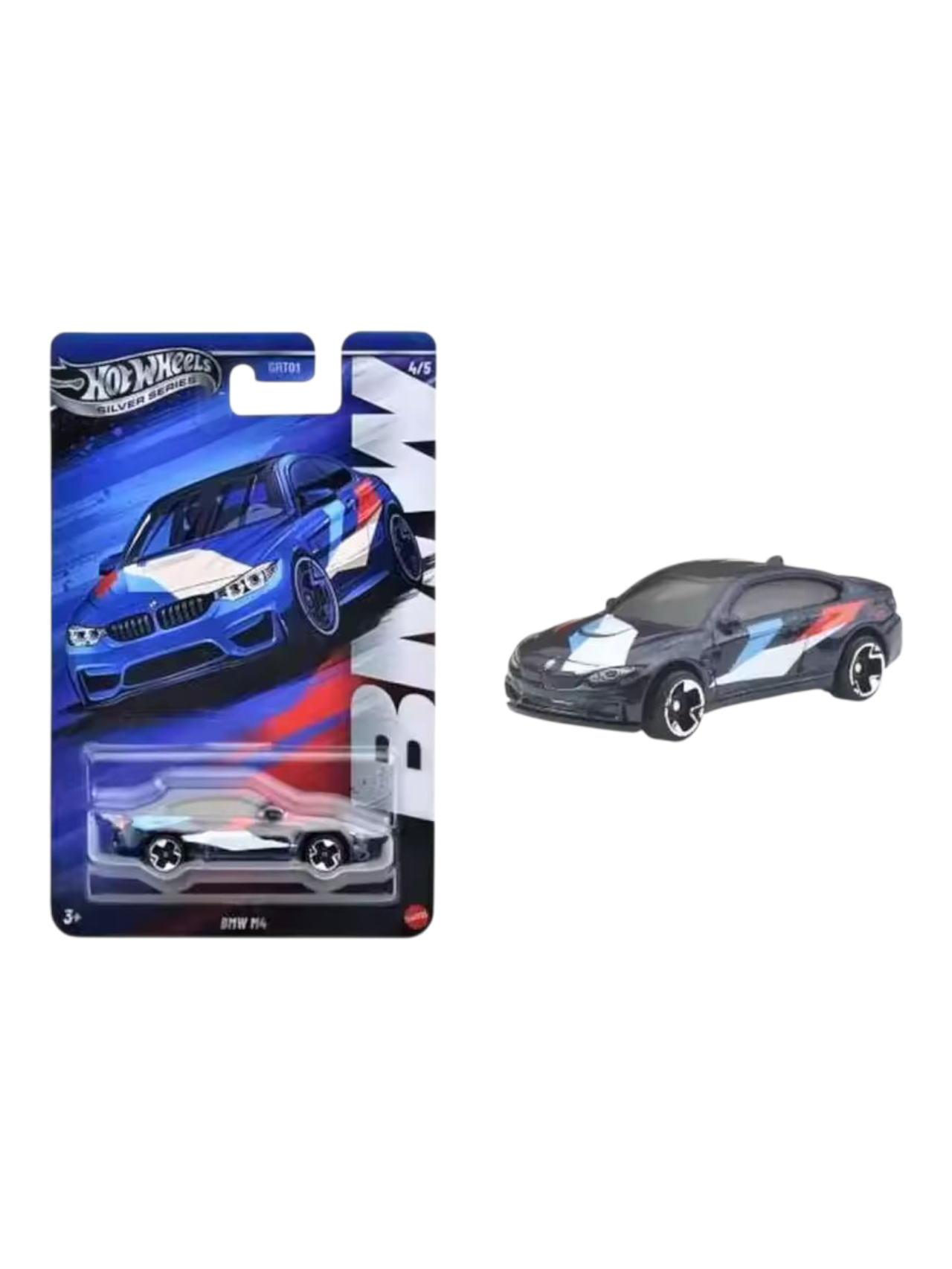 Hot Wheels Silver Series BMW M5