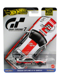 HotWheels Pre-Owned Pop Culture Gran Turismo 7 Nissan Skyline GT-R (BNR34) Premium 1:64 Scale