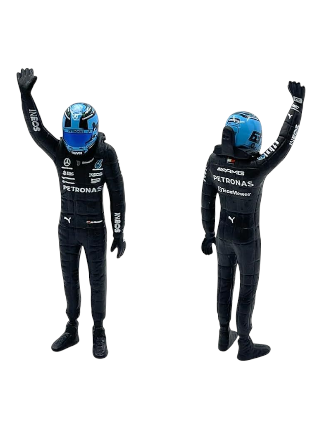 Bburago Formula 1 (F1) Mercedes-AMG F1W14 E Performance #63 George Russell 1:24 Scale Diecast