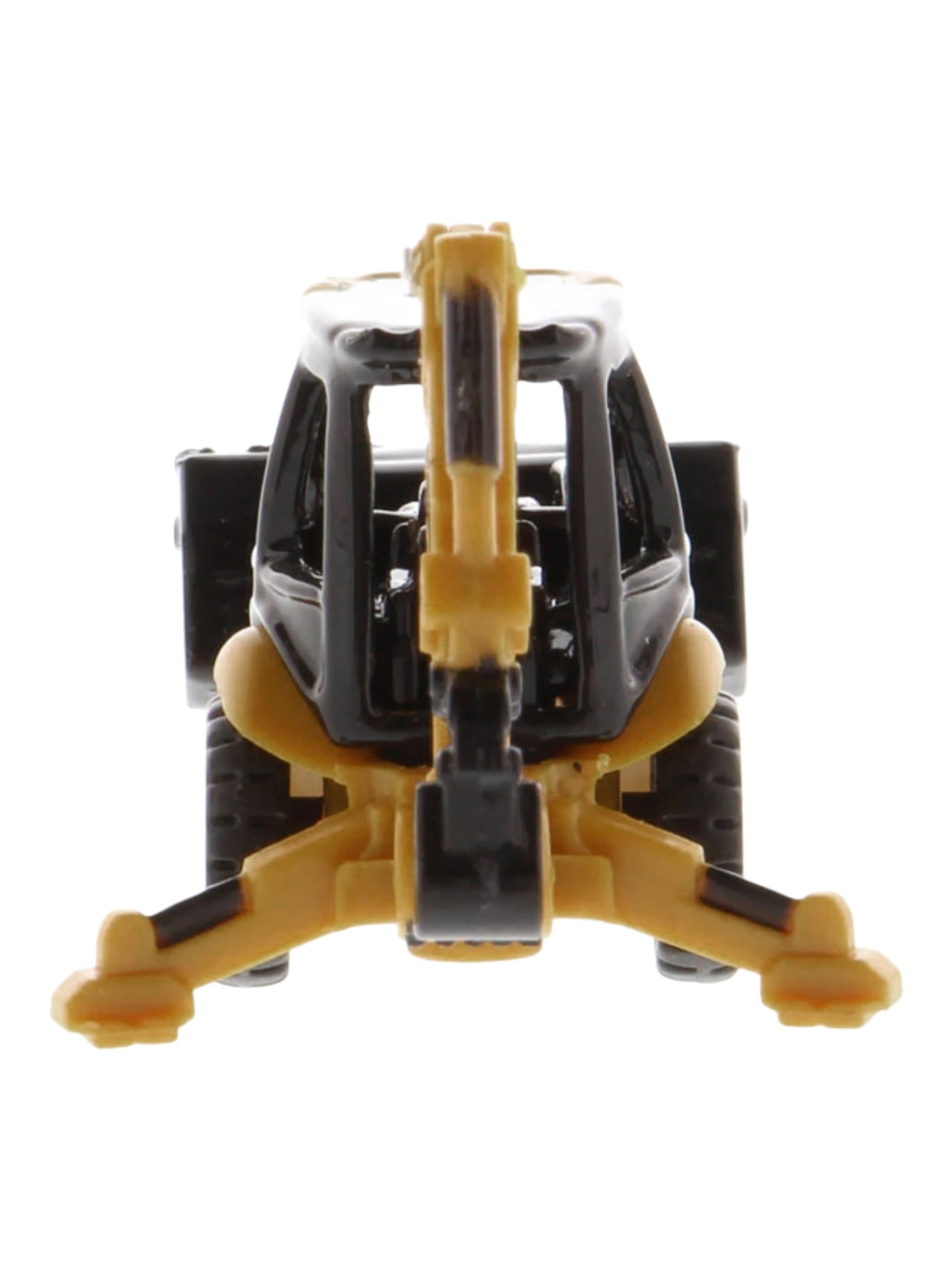 CAT 420E Backhoe Loader Micro Constructor Die-Cast Model 1:86 Scale Construction Vehicle | Collector Edition