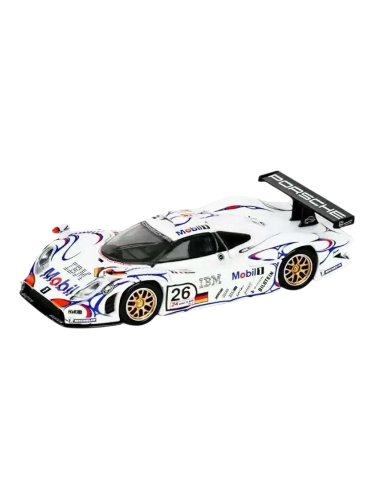Trends Hobby 1998 Porsche 911 GT1 No 26 Imported 1:64 Scale Die Cast Model