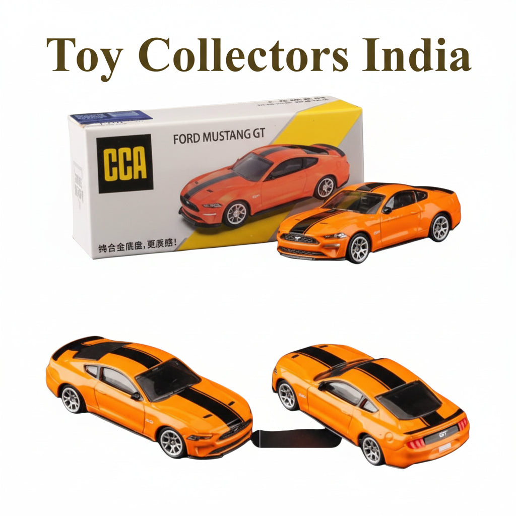 CCA ford mustang gt 1:64 Imported 1:64 Scale