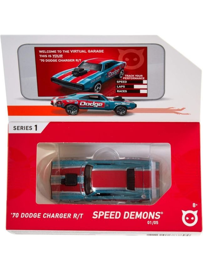 HotWheels ID 70 Dodge Charger R/T 1:64 Scale