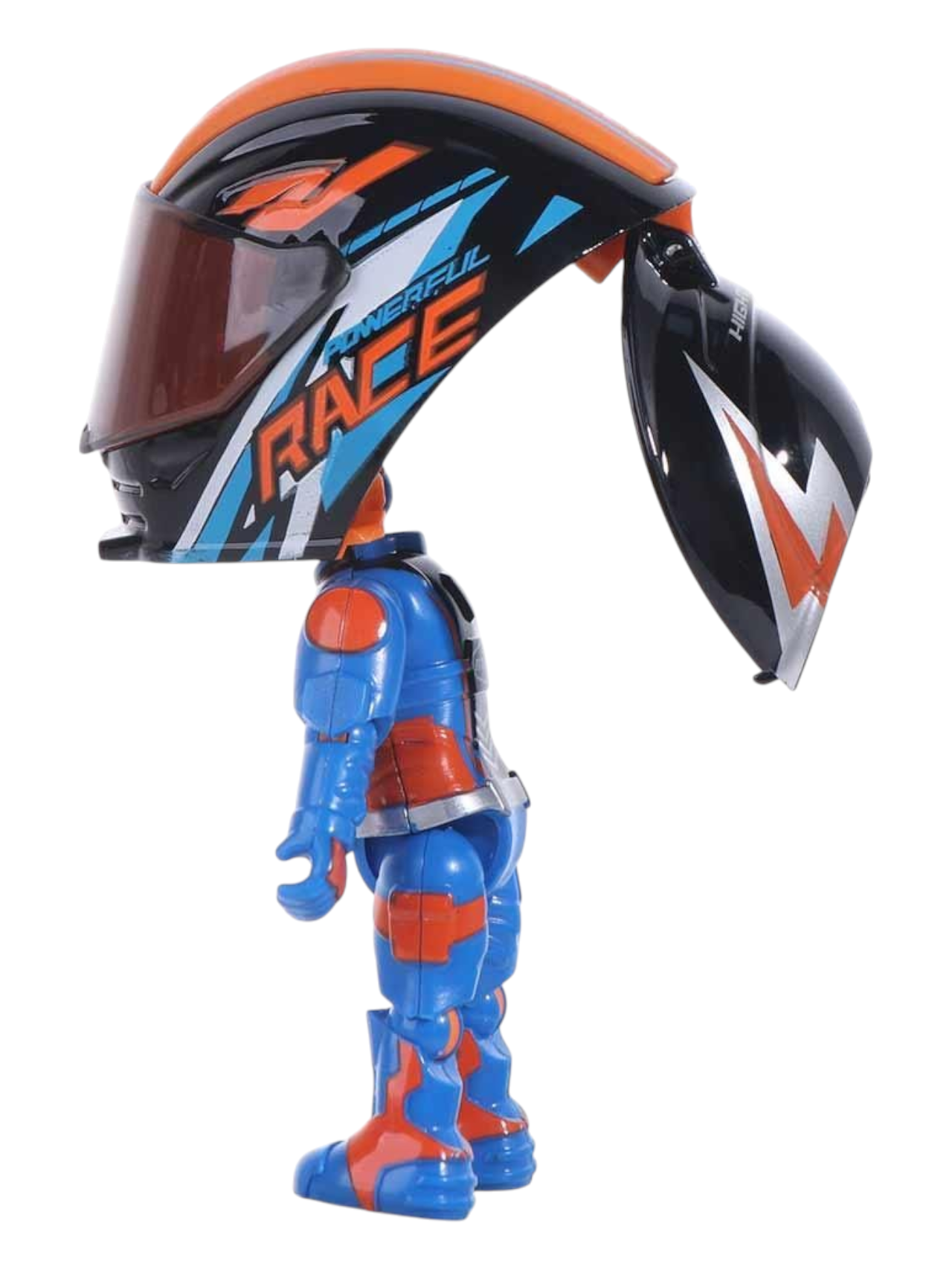 Motorcycle Driver Alloy Diecast