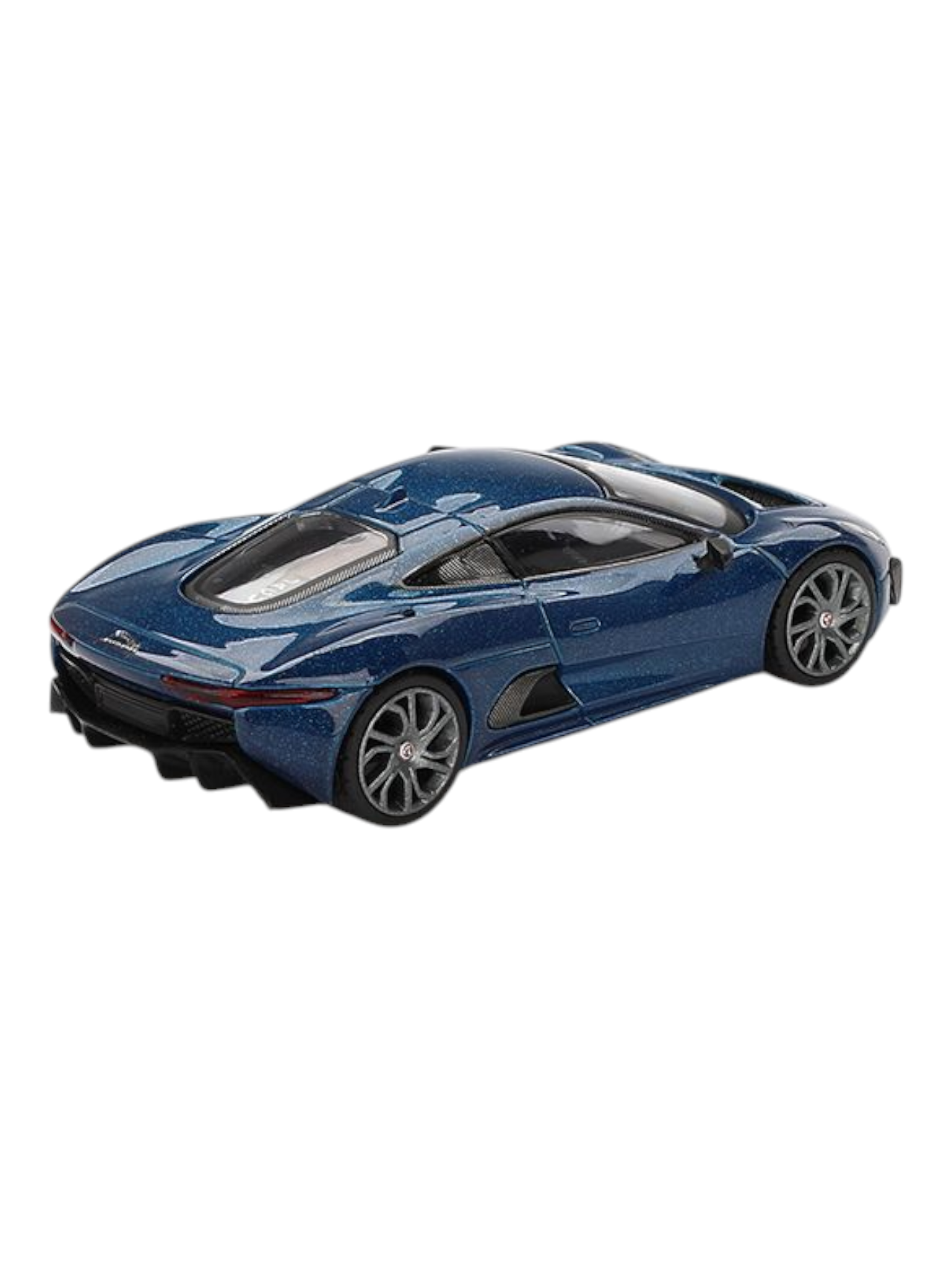 Mini GT Jaguar C-X75 (Blue) 1:64 Scale