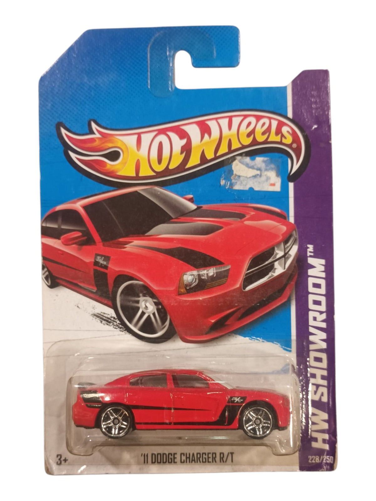 Hotwheels '11 Dodge Charger R/T imported mainline 1:64 Scale