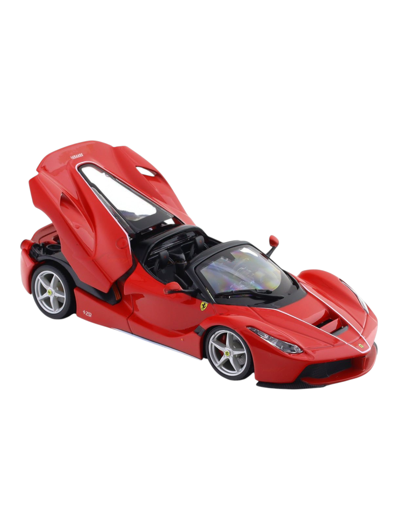 Bburago La Ferrari Aperta Diecast 1:24 Scale (With Acrylic Case)