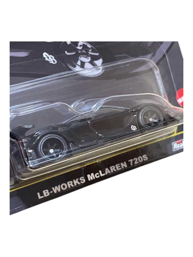 Hotwheels silhouette liberty Walk lb-works McLaren 720s Chase imported premium 1:64 scale