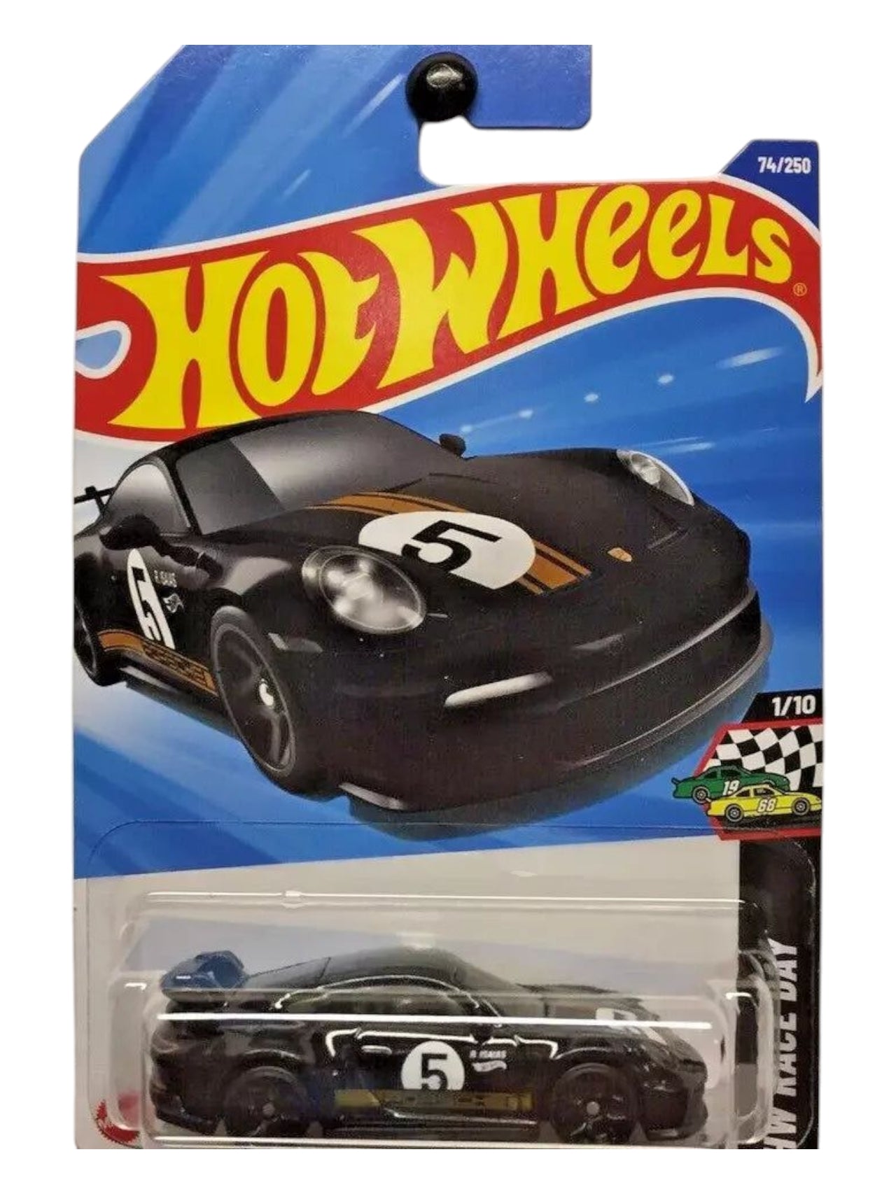 HotWheels Porsche 911 gt3 imported mainline 1:64 Scale