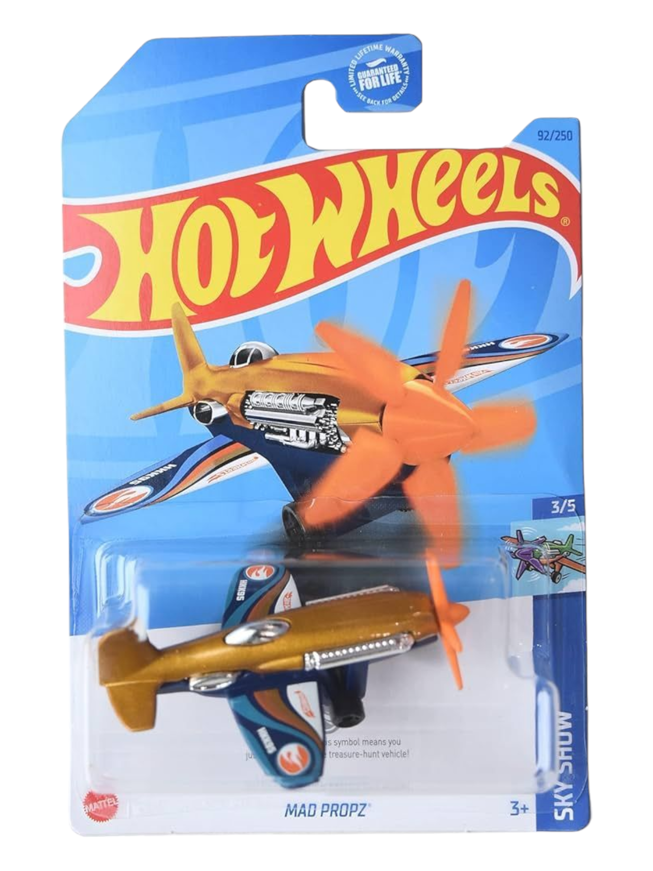 HotWheels Mad Propz Imported Mainline 1:64 Scale (Treasure Hunt)