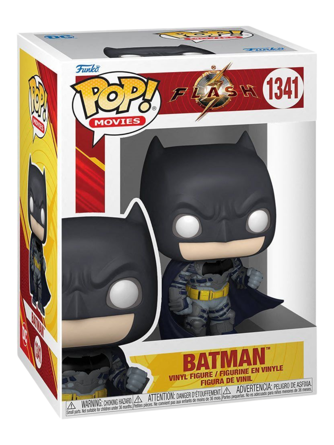 Funko POP! The Flash - Batman Original (Armor Suit) #1341