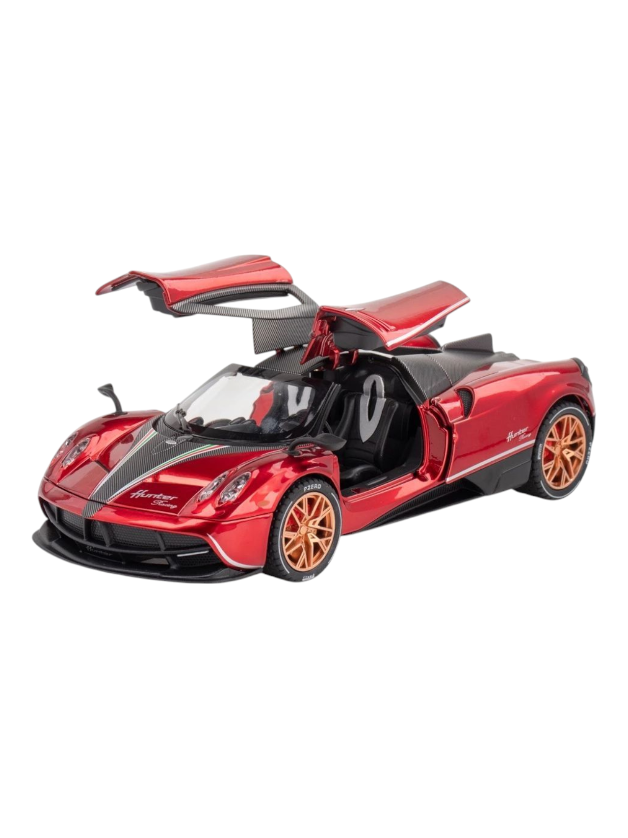 XQT Pagani Huayra Alloy Car Simulation Die-Cast Model 1:22 Scale