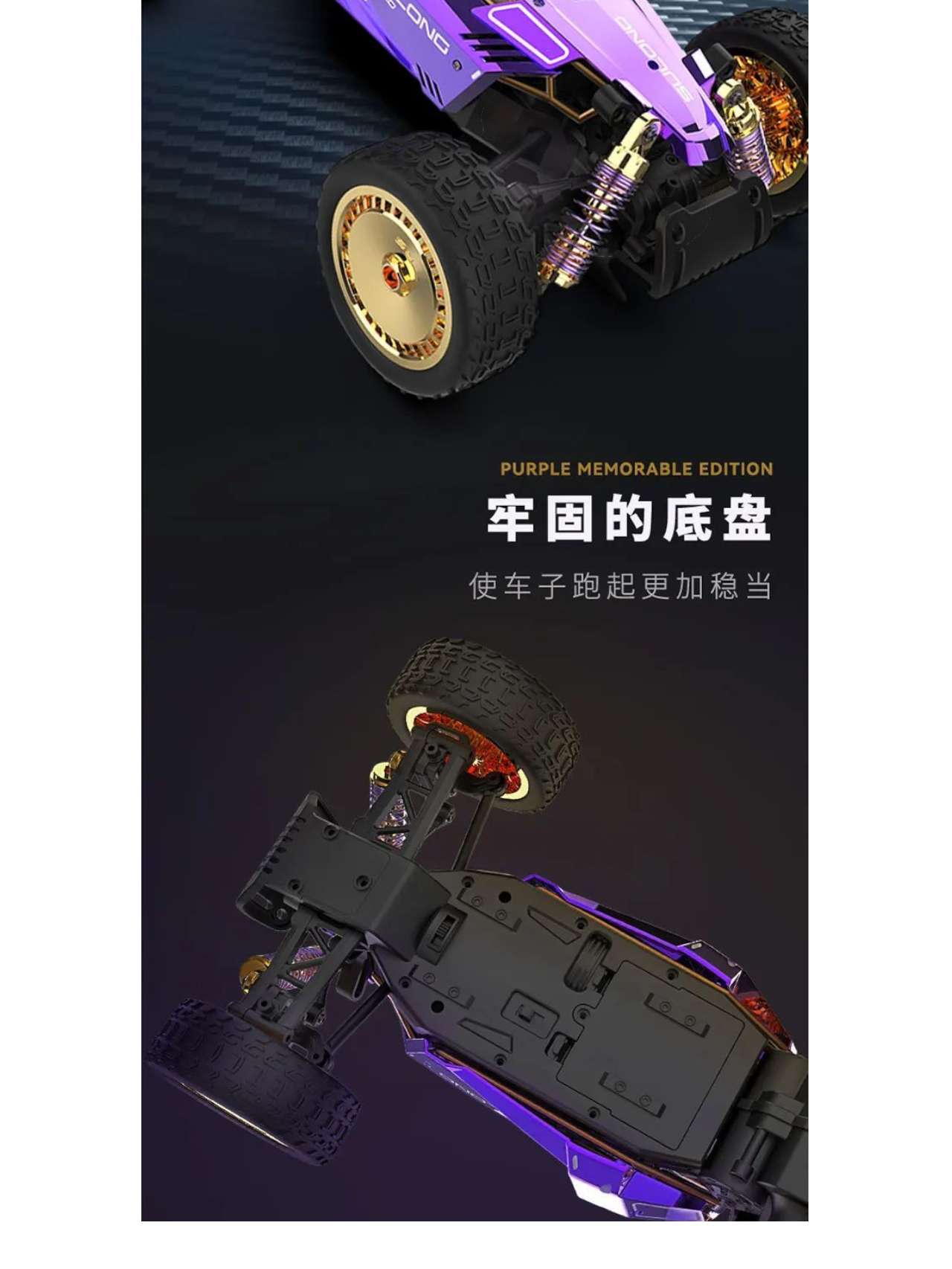 Sulong High Speed Remote Control Car Diecast 1:14 Scale
