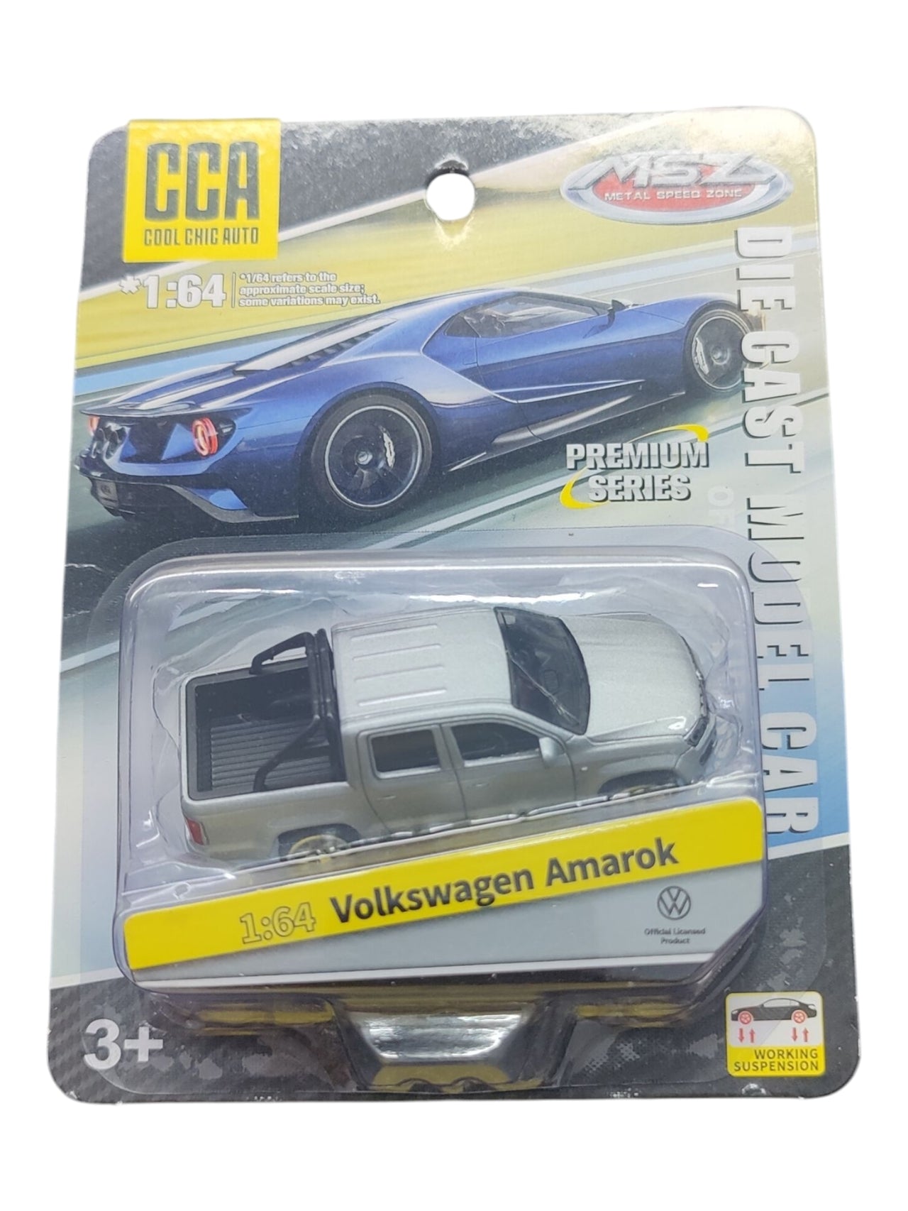 CCA Premium Series Volkswagen Amarok 1:64 Scale