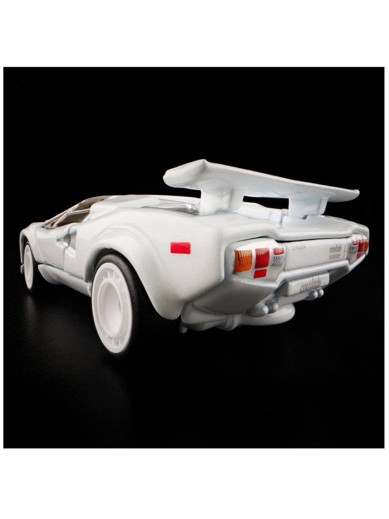 HotWheels 1982 Lamborghini Countach LP 500 S RLC 1:64 Scale jcp25-9893