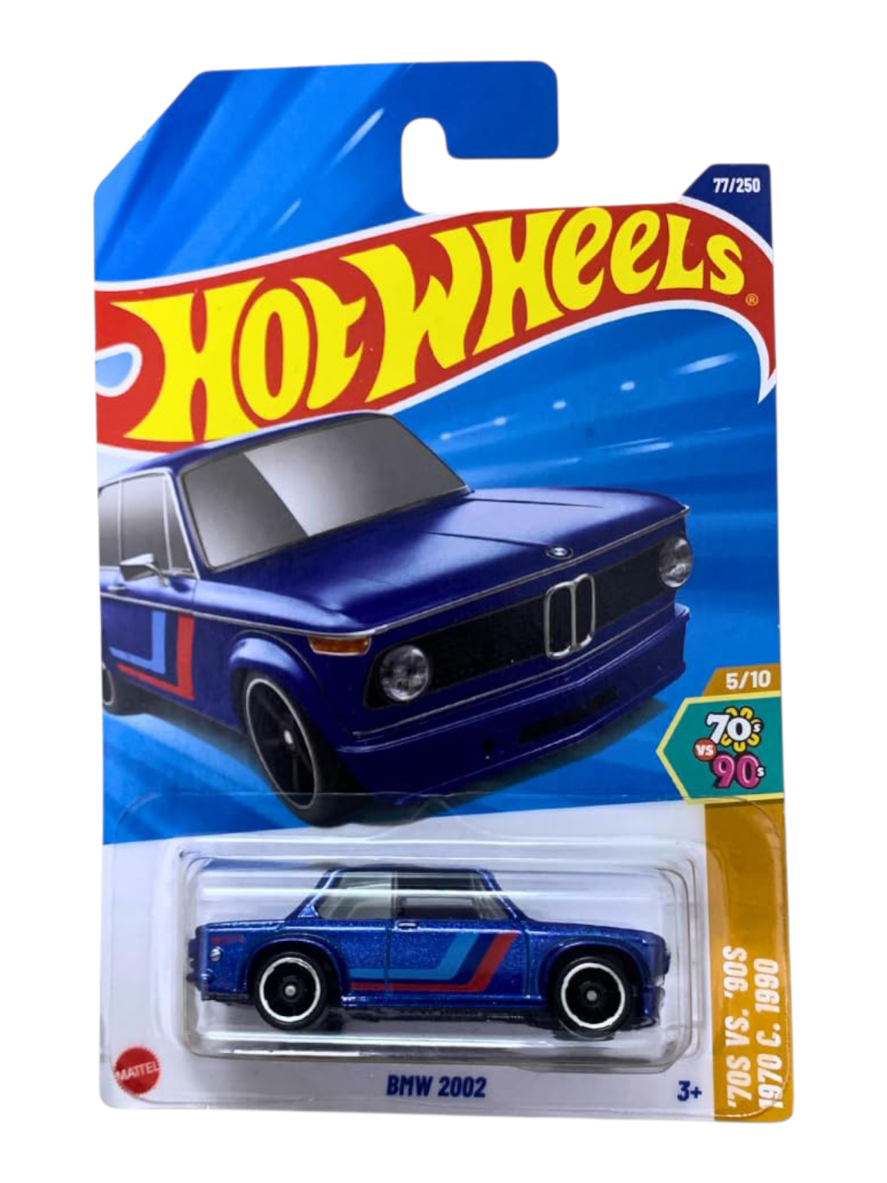 Hotwheels BMW 2002 Imported Mainline 1:64 Scale JBB61-N7C6