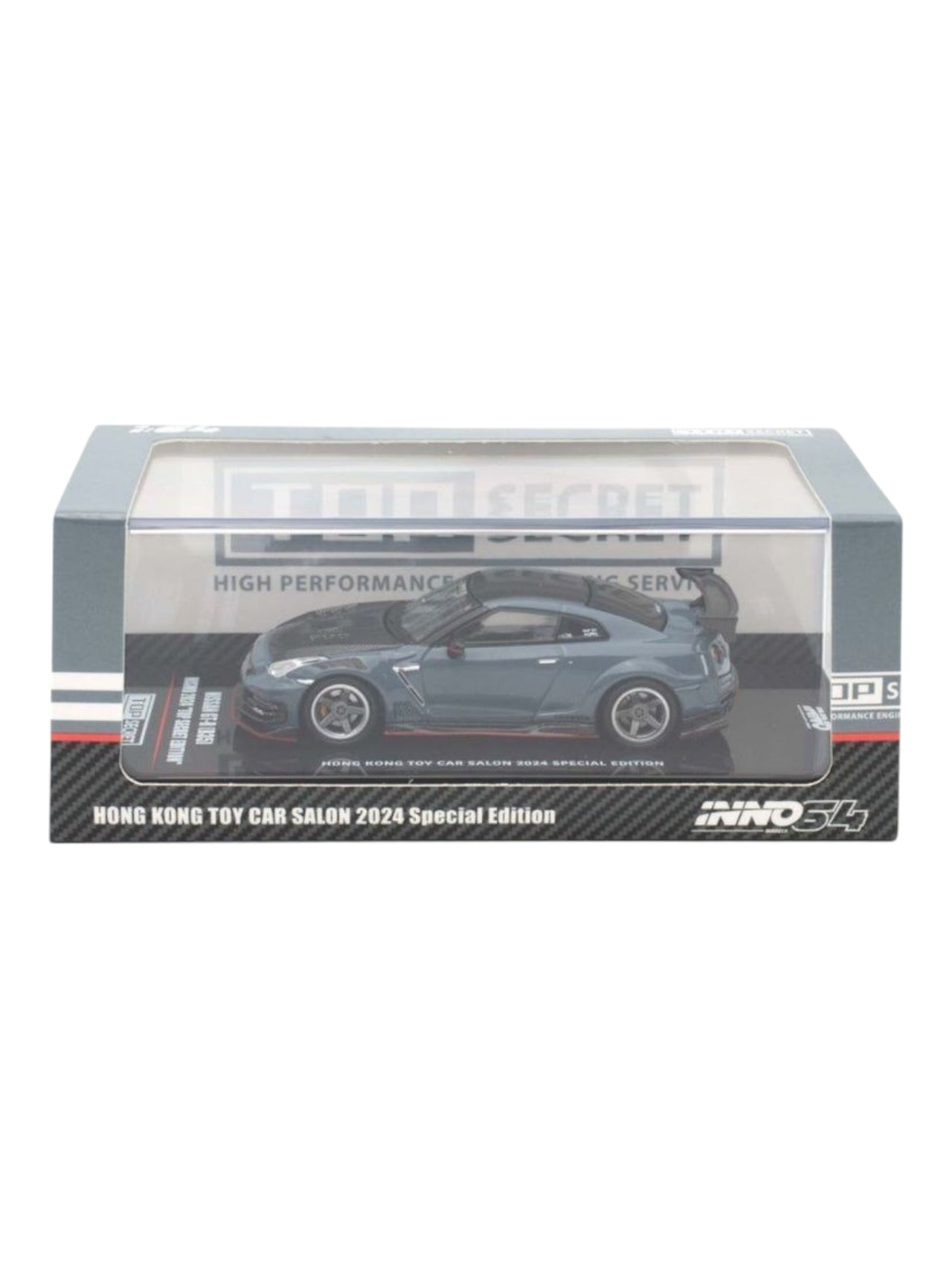 INNO64: Nissan GTR R35 Nismo 2024 Top Secret Edition Hong Kong 1:64 Scale