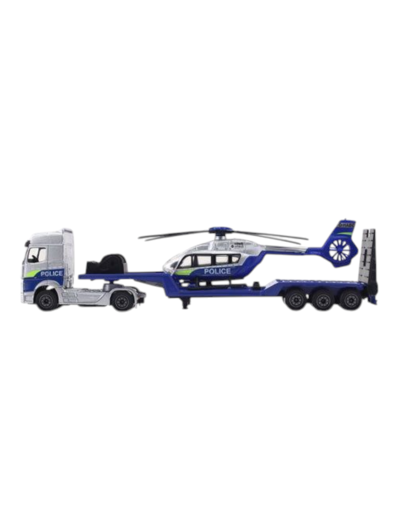 Majorette Transporter Mercedes -Benz Actros(Police)