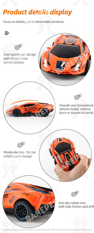 Super Speed Lamborghini Sports Dynamic Drift Car 1/32 Designs may vary