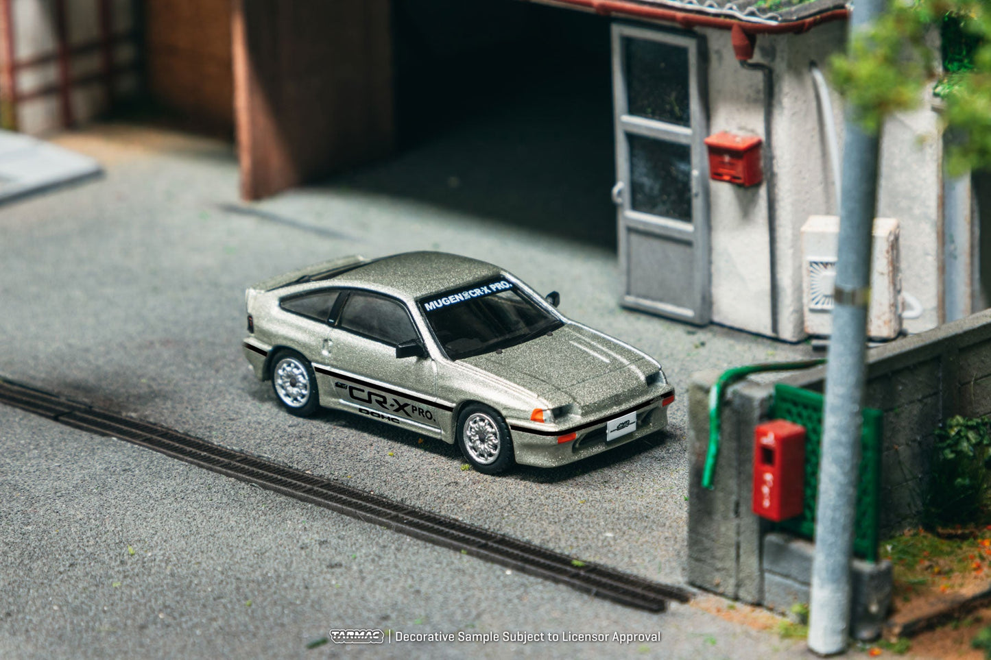 Tarmac Works Honda Ballade Sports Mugen CR-X Pro 1:64 Scale