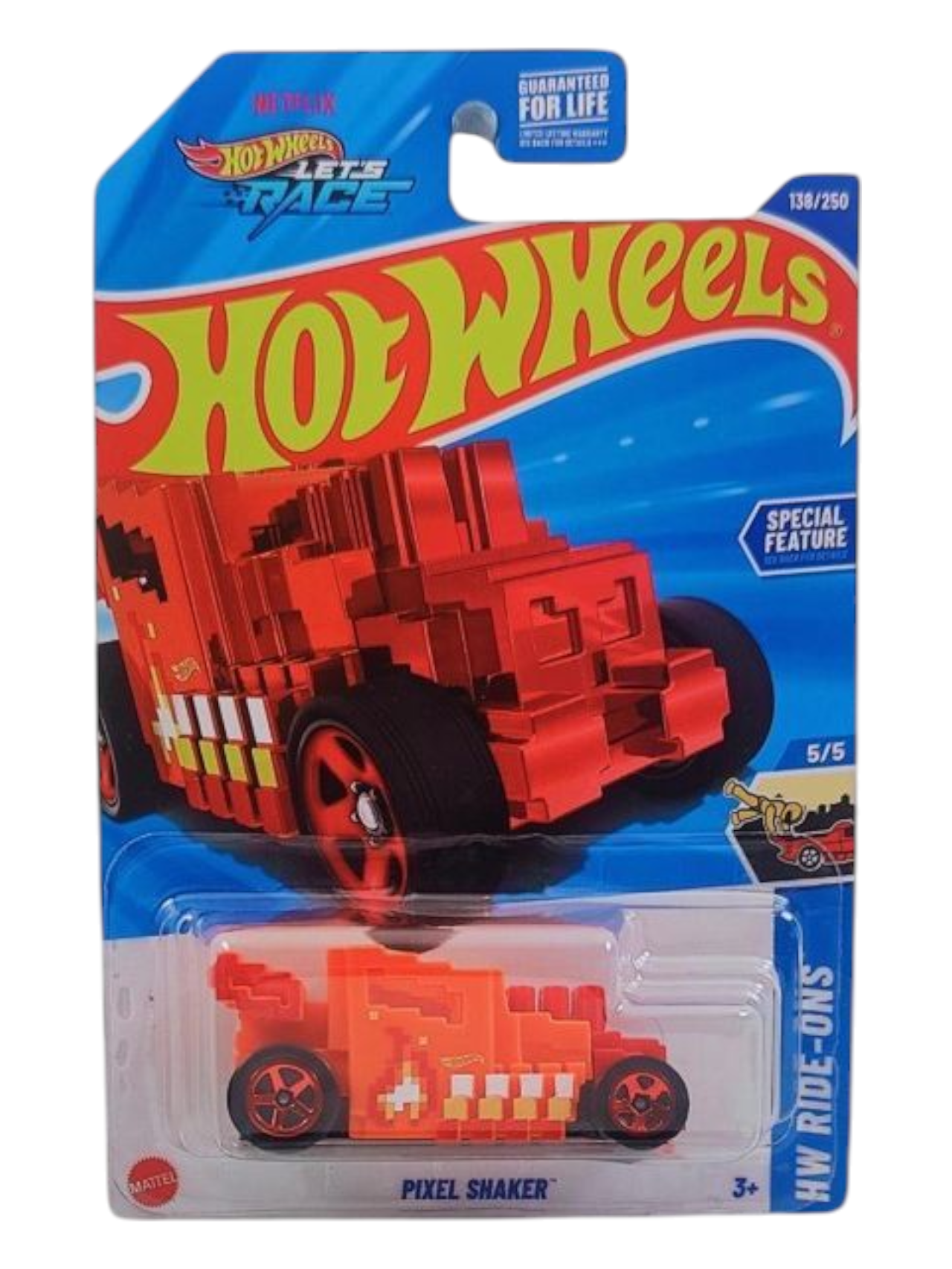 HotWheels Pixel Shaker Imported Mainline 1:64 Scale