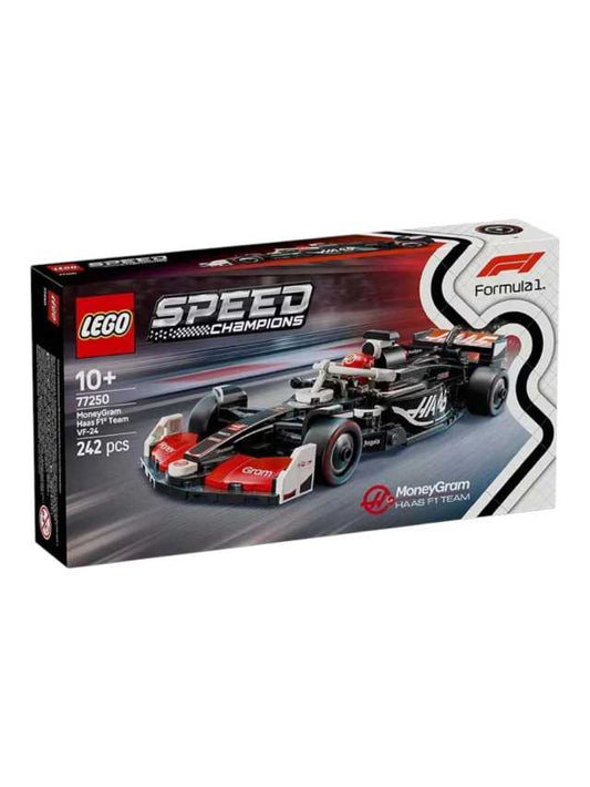 LEGO 77250 Speed Champions MoneyGram Haas Formula 1 (F1) Team VF-24 Race Car (242 Pieces)