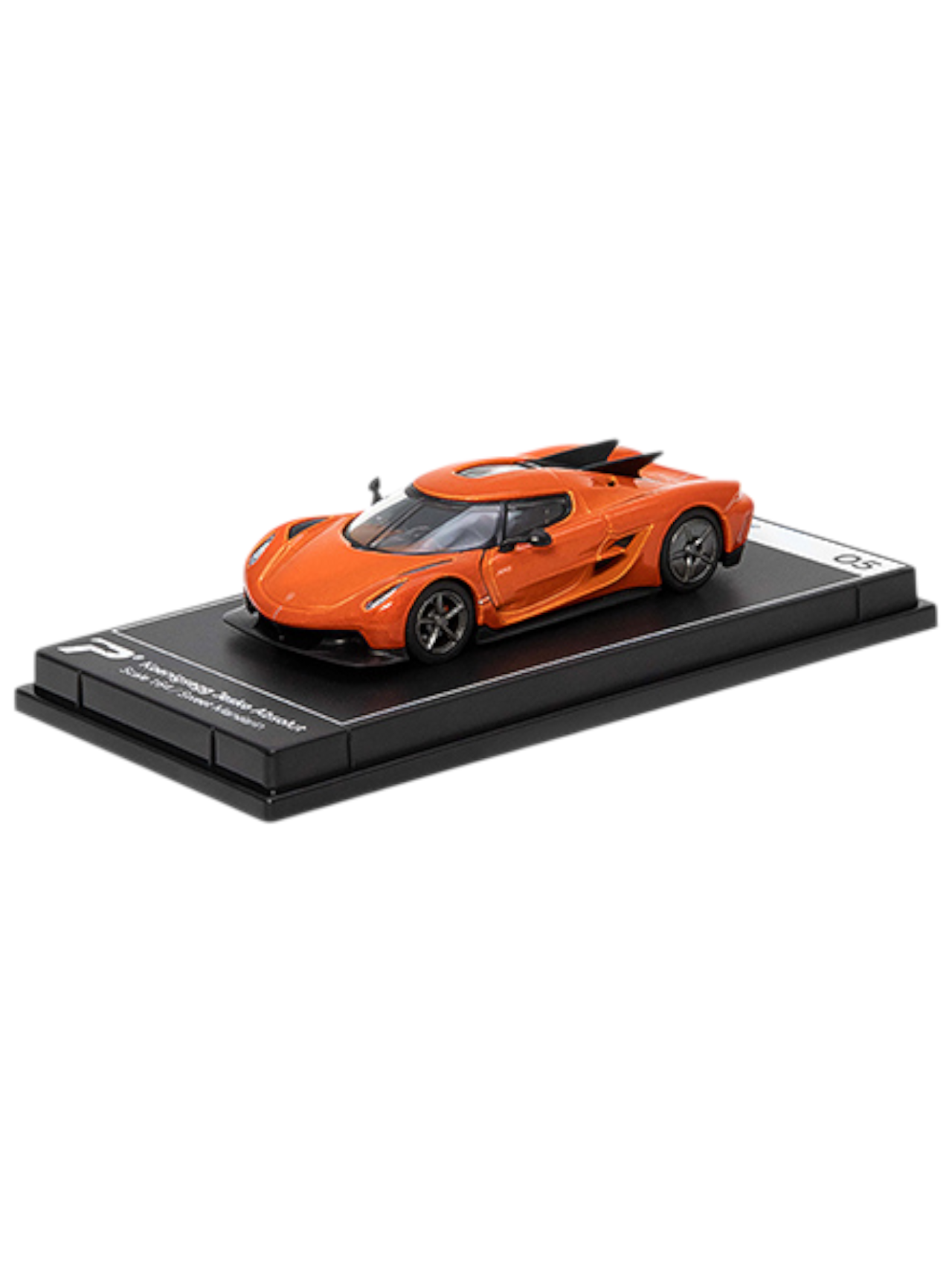 Postercars Koenigsegg Jesko Absolut Hypercar 1:64 Scale- Premium Diecast Collector Model No o5 .