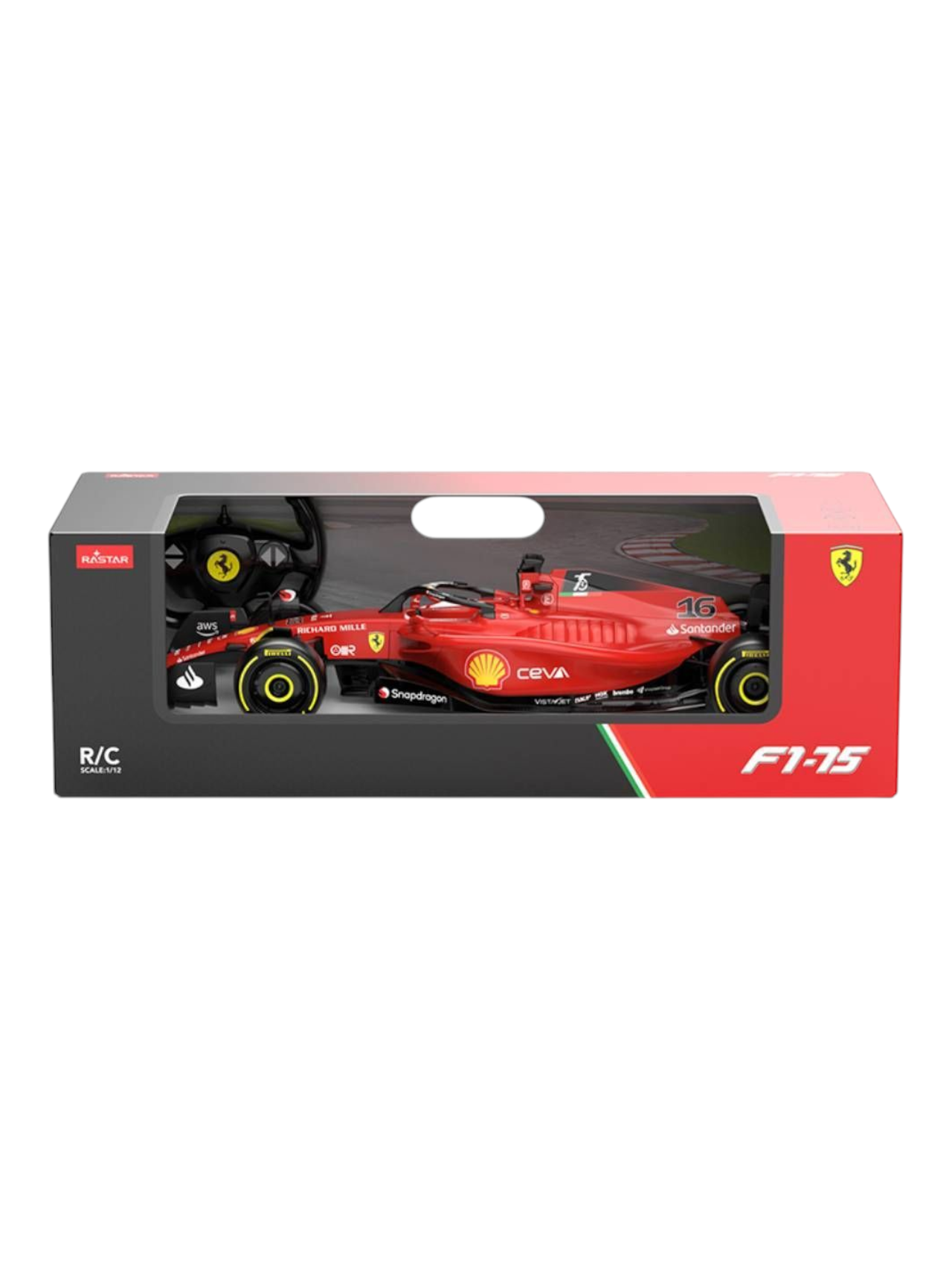 Rastar Ferrari F1-75 RC 1:12 Scale