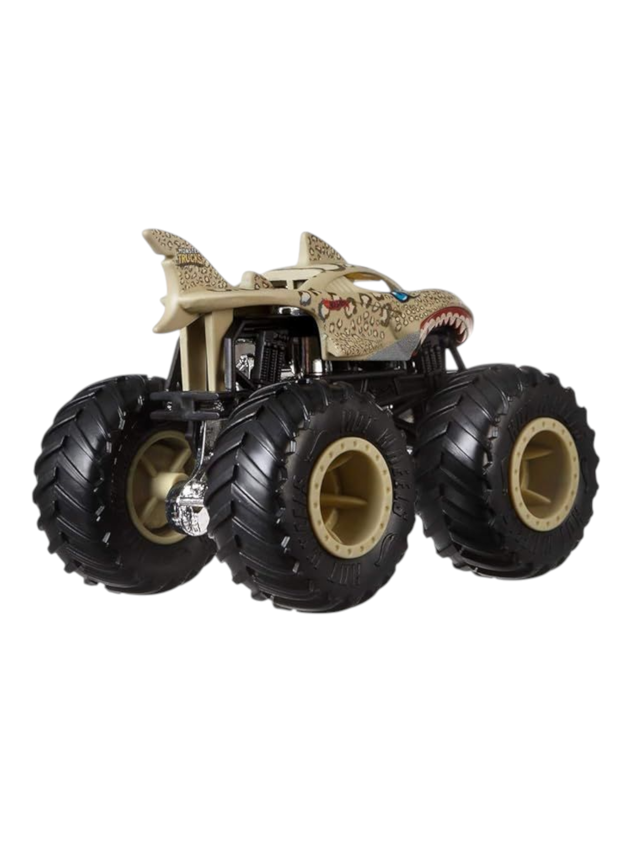 HotWheels Monster Trucks Leopard Shark 1:64 Scale
