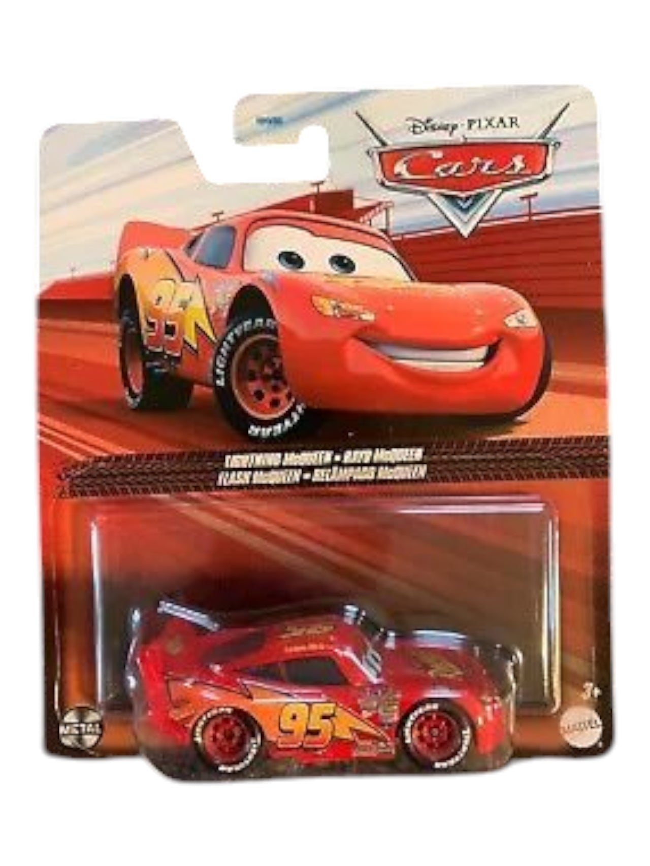 Disney Pixar Cars Lightning McQueen 1:64 Scale – Toy Collectors India