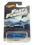 HotWheels Fast Five Ford GT40 Imported Mainline Card Art 1:64 Scale