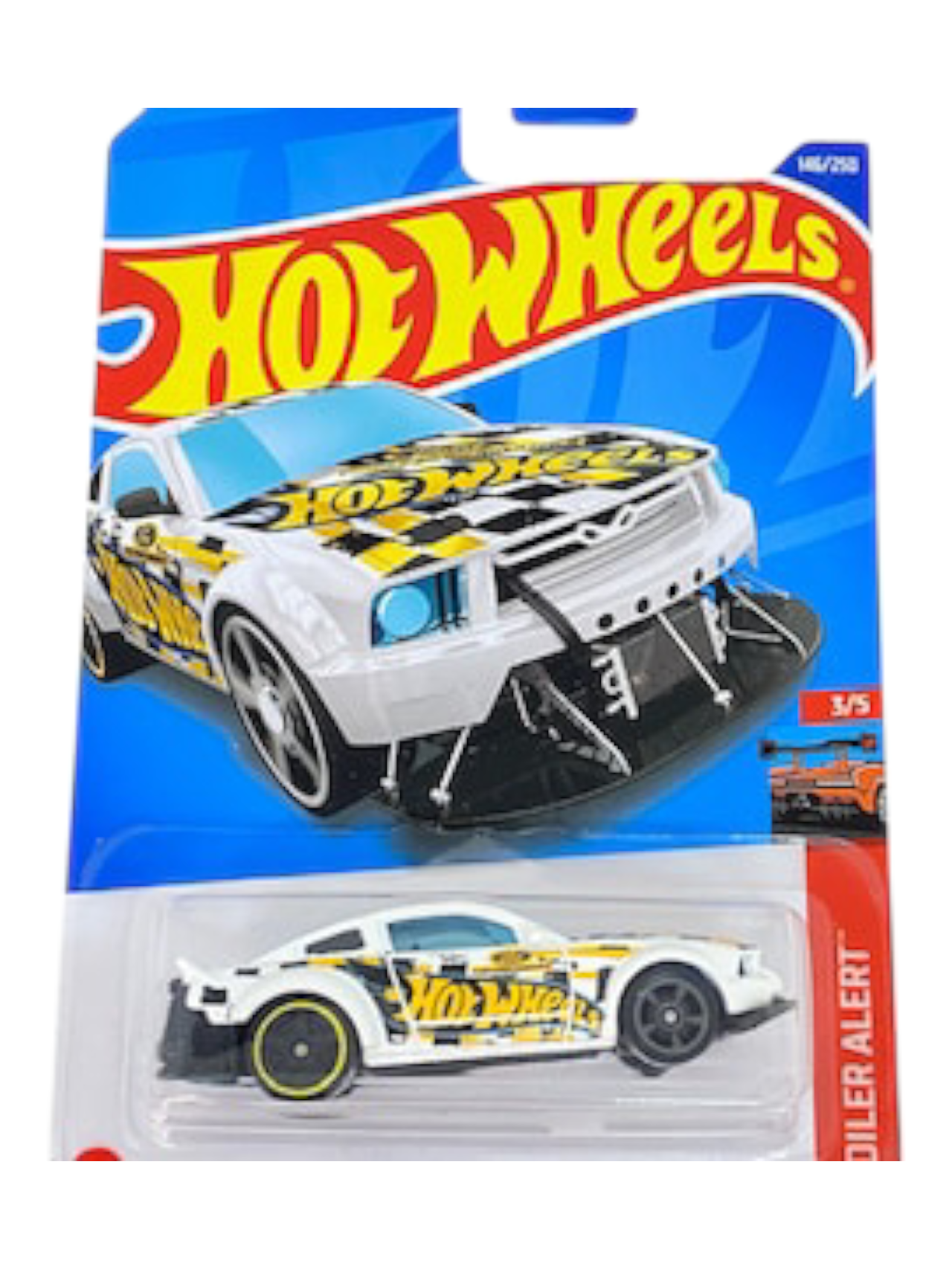 Hotwheels 2005 ford mustang Imported Mainline 1:64 Scale HCX88-M7C5