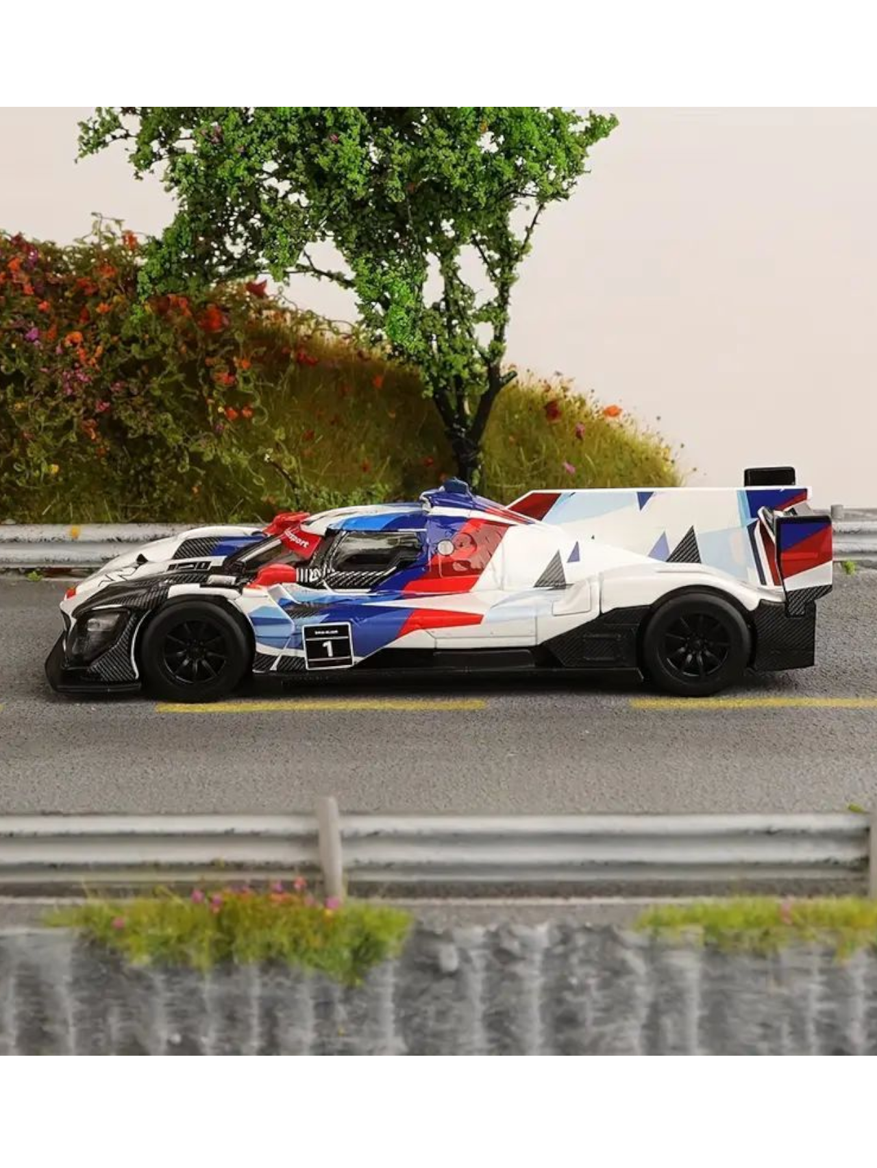 CCA BMW M Hybrid V8 1:45 Scale Diecast (With Acrylic Case)
