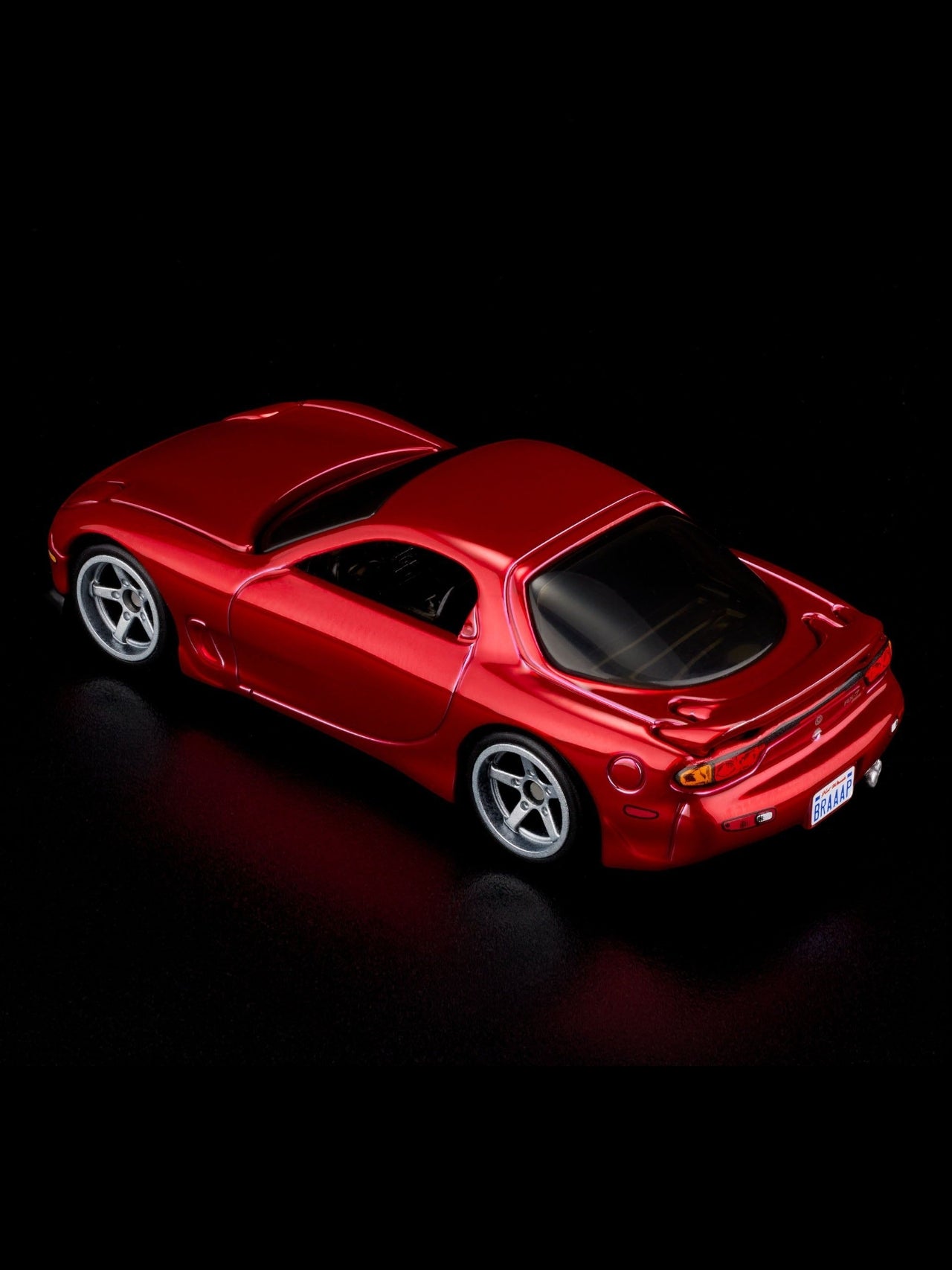 HotWheels 1993 Mazda RX-7 R1 RLC 1:64 Scale (With Protector)