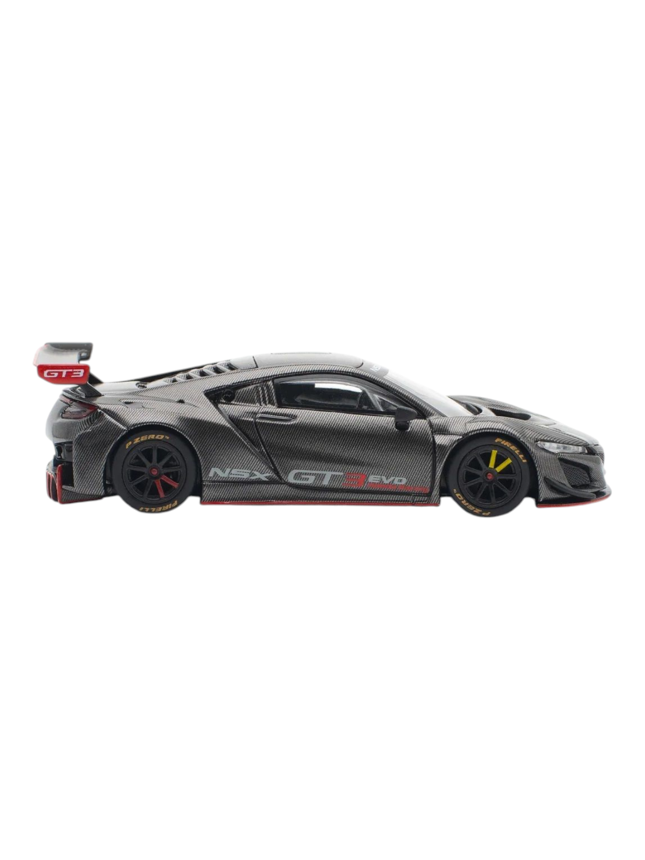 Pop Race Honda NSX GT3 Evo22 Carbon Edition PR640159 1:64 Scale