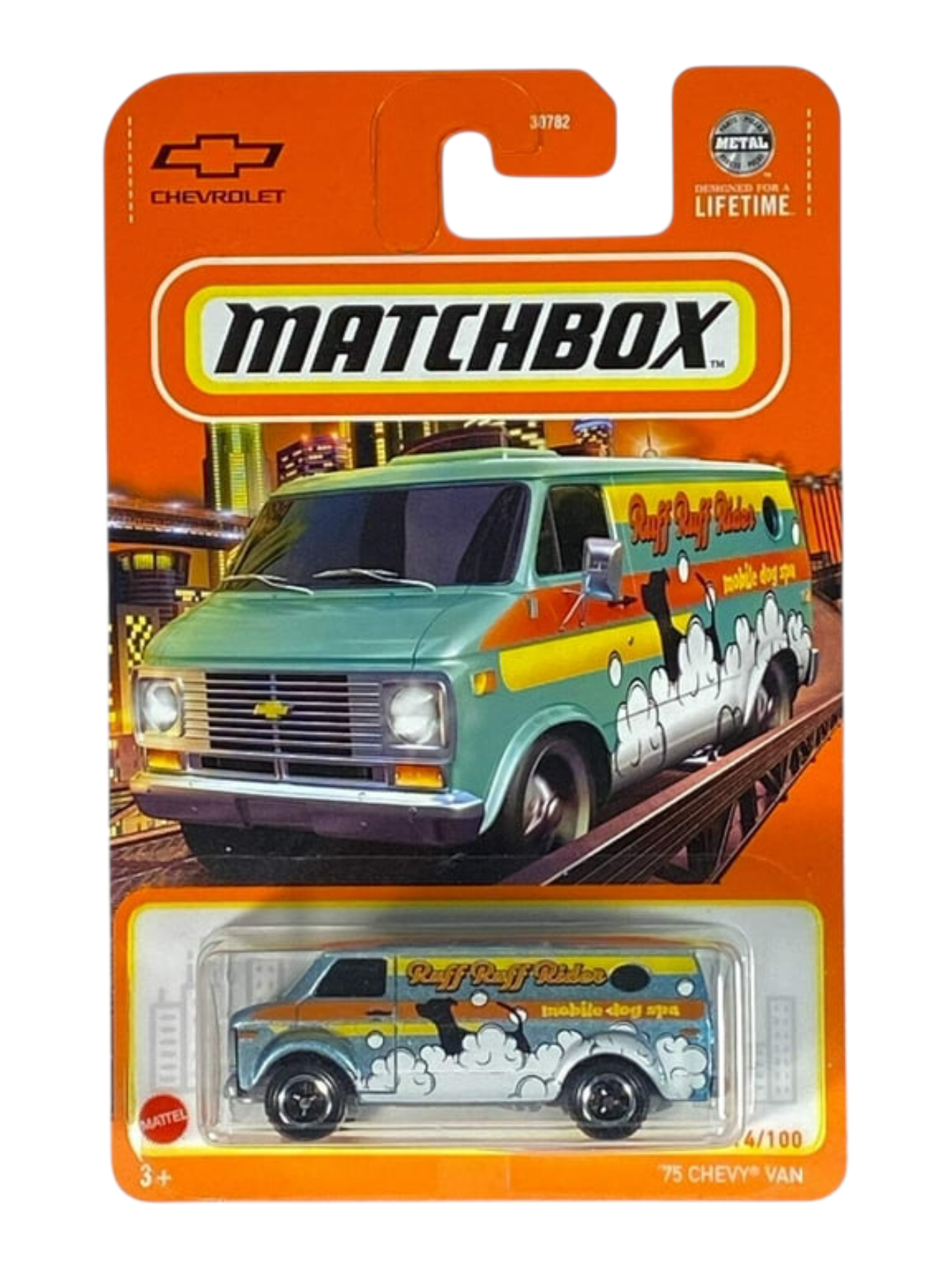 Matchbox 75 Chevy Van Imported Mainline 1:64 Scale