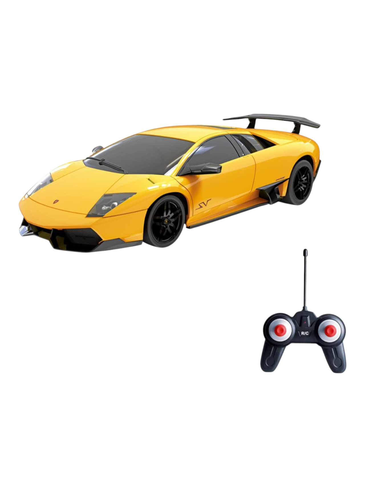 Lamborghini Murcielago SV Remote Control Car 1:24 Scale (Official Licensed Product)