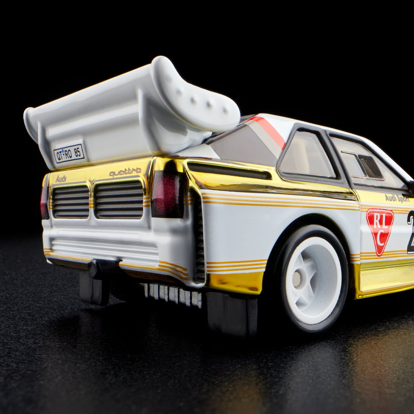 HotWheels RLC 1985 audi sport Quattro s1 imported 1:64 Scale