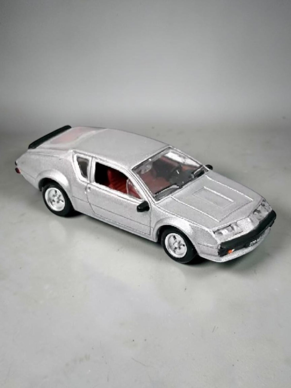 NOREV "Alpine A310 1977 Grey Metallic Diecast Model Car 1:87 Scale