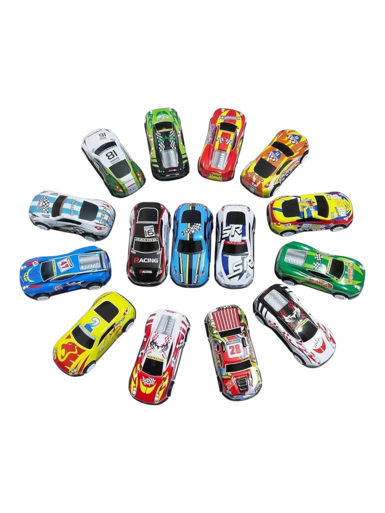 Pullback Car Keychain ( RANDOM ASSORTMENT )