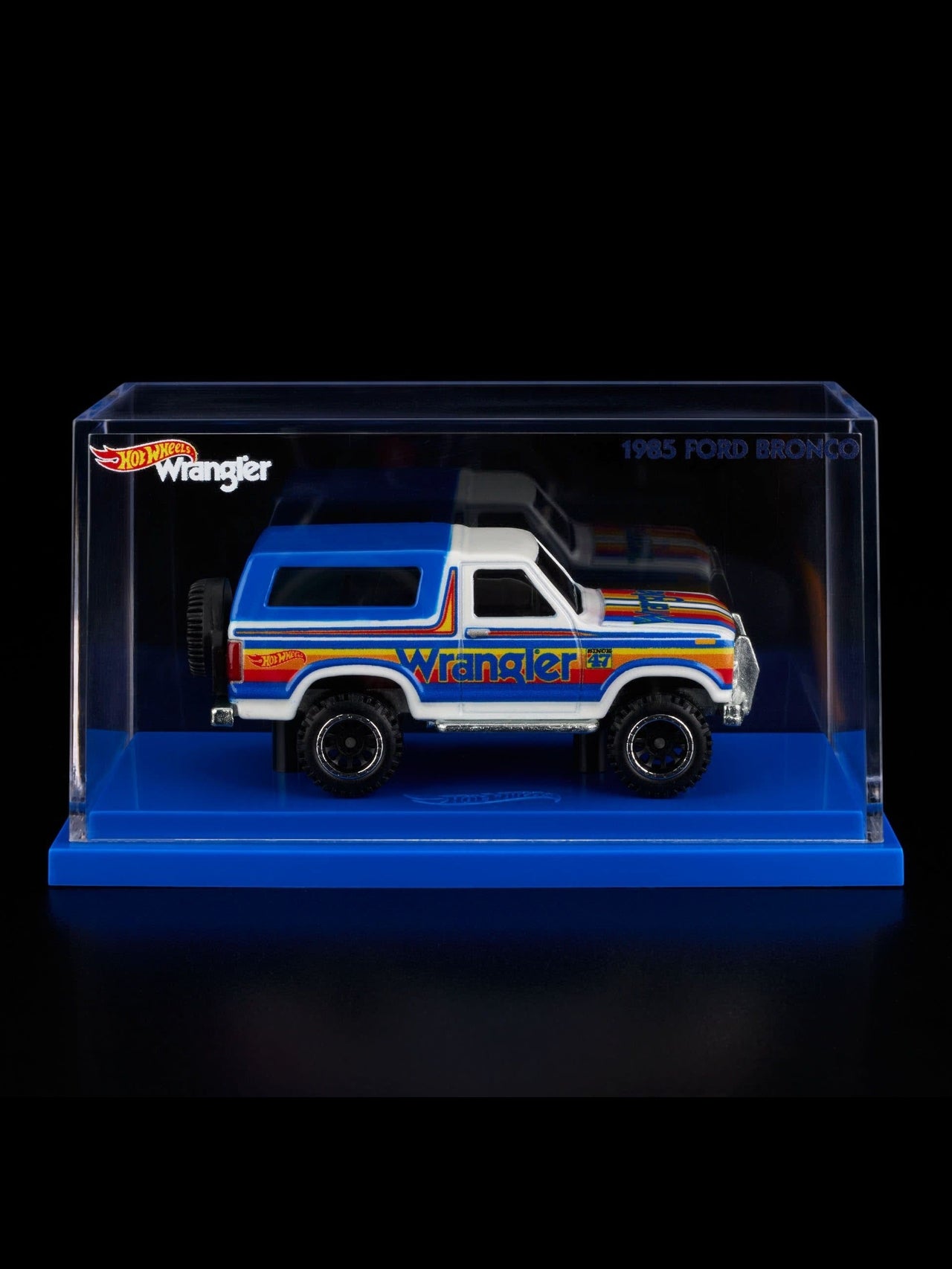 HotWheels Wrangler 85 Ford Bronco RLC 1:64 Scale