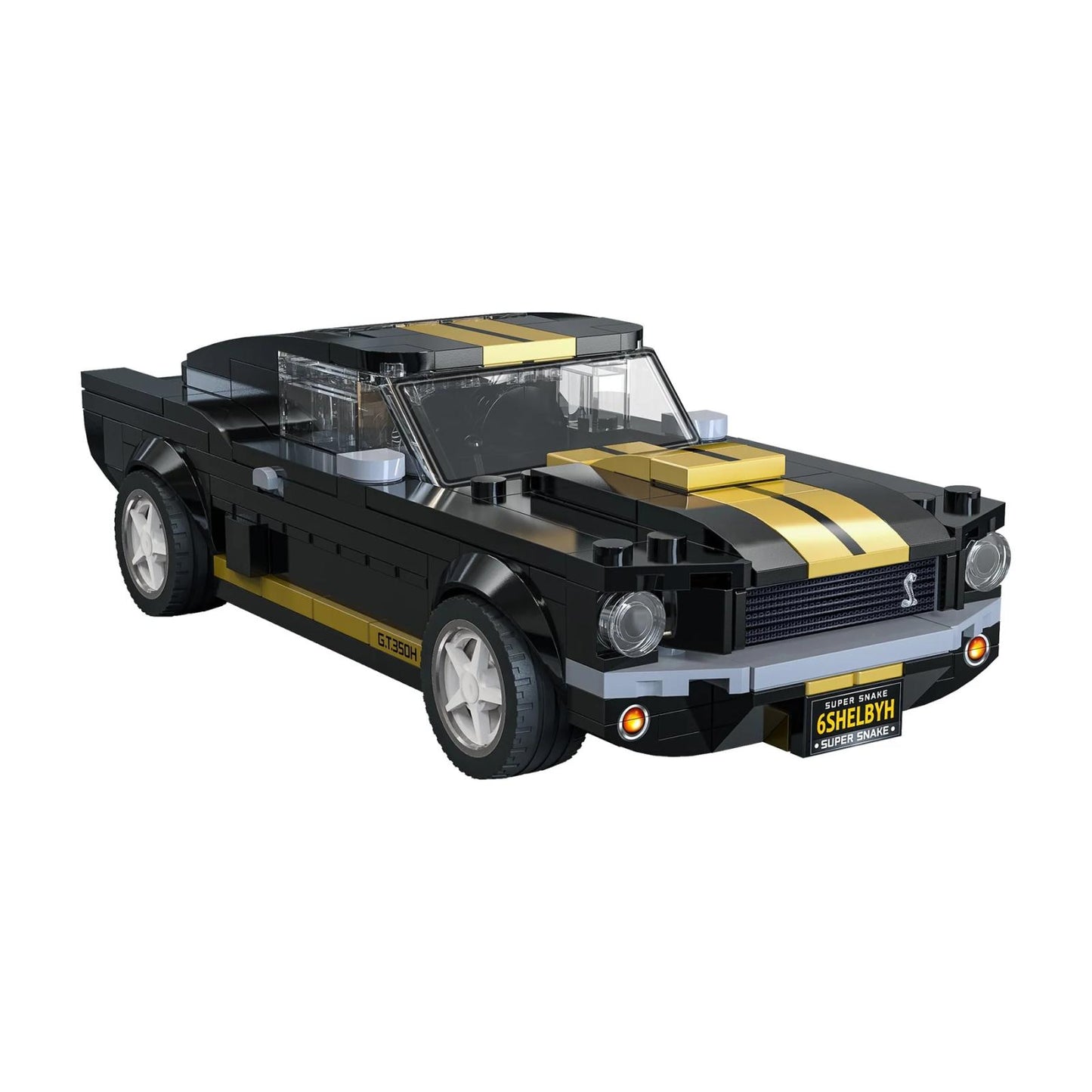 Cada Shelby GT 350H - 285 Pieces | 1:24 SCALE