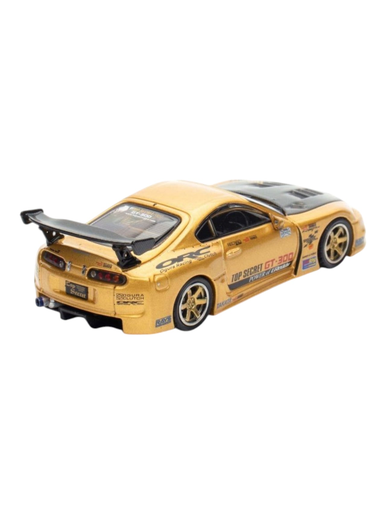 INNO64: Toyota Supra A80 GT300 Top Secret 1:64 Scale