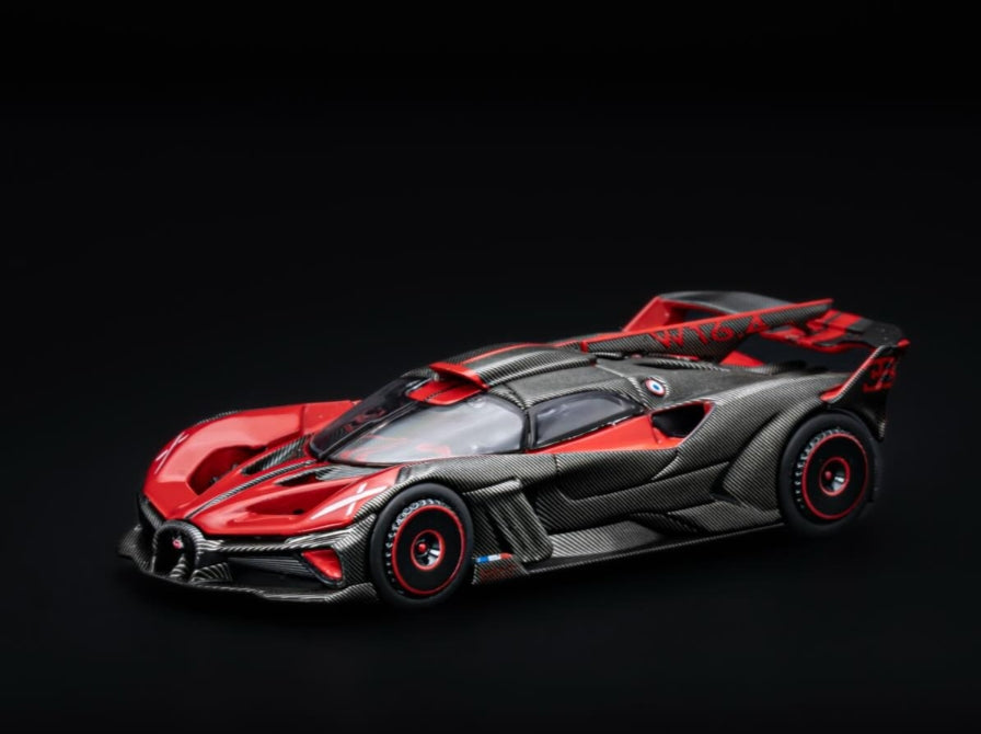 Mini GT #1105: Bugatti Bolide Red 1:64 Scale