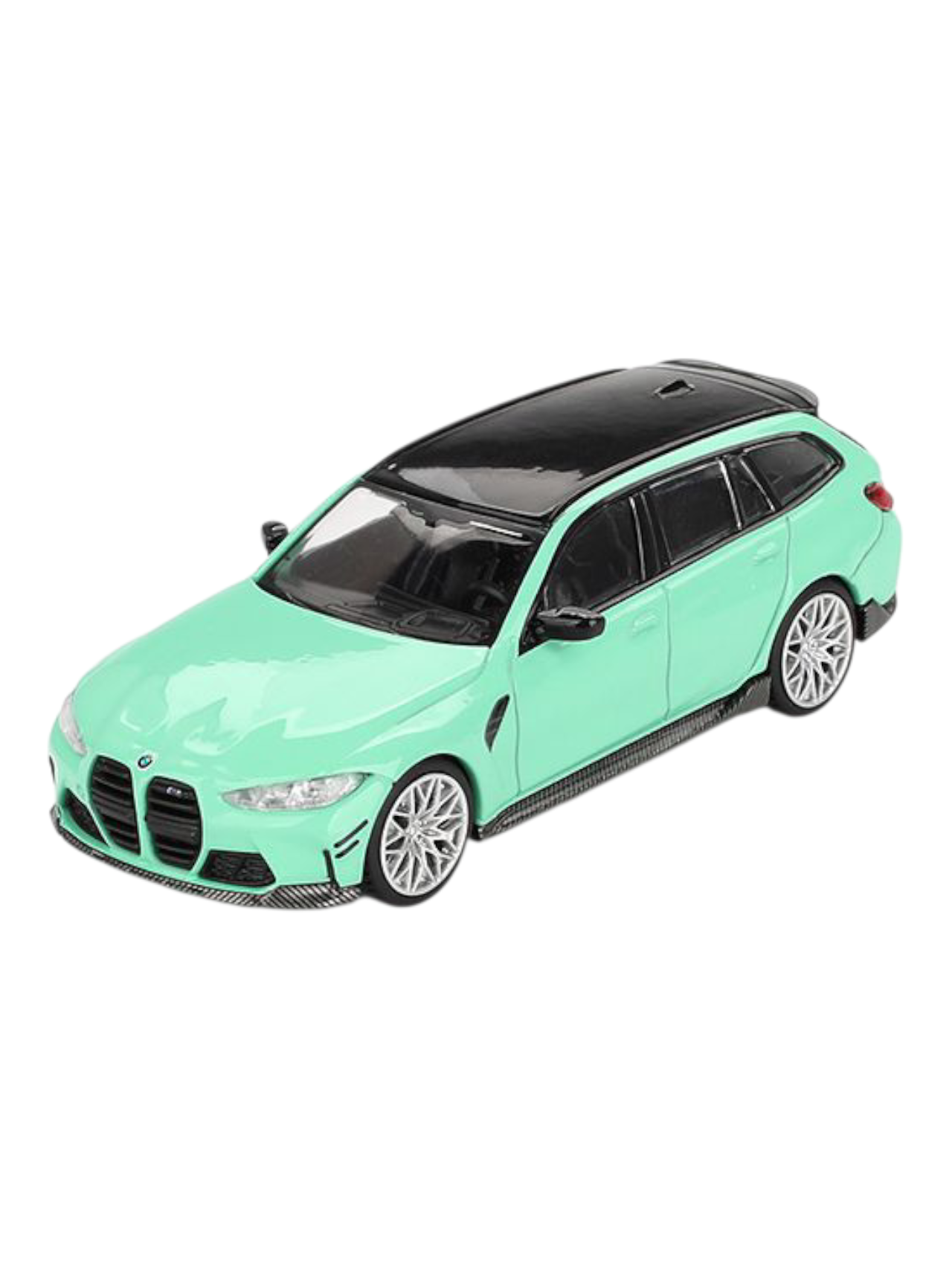 Mini GT BMW M3 Performance Touring (Mint Green) Code-897 1:64 Scale